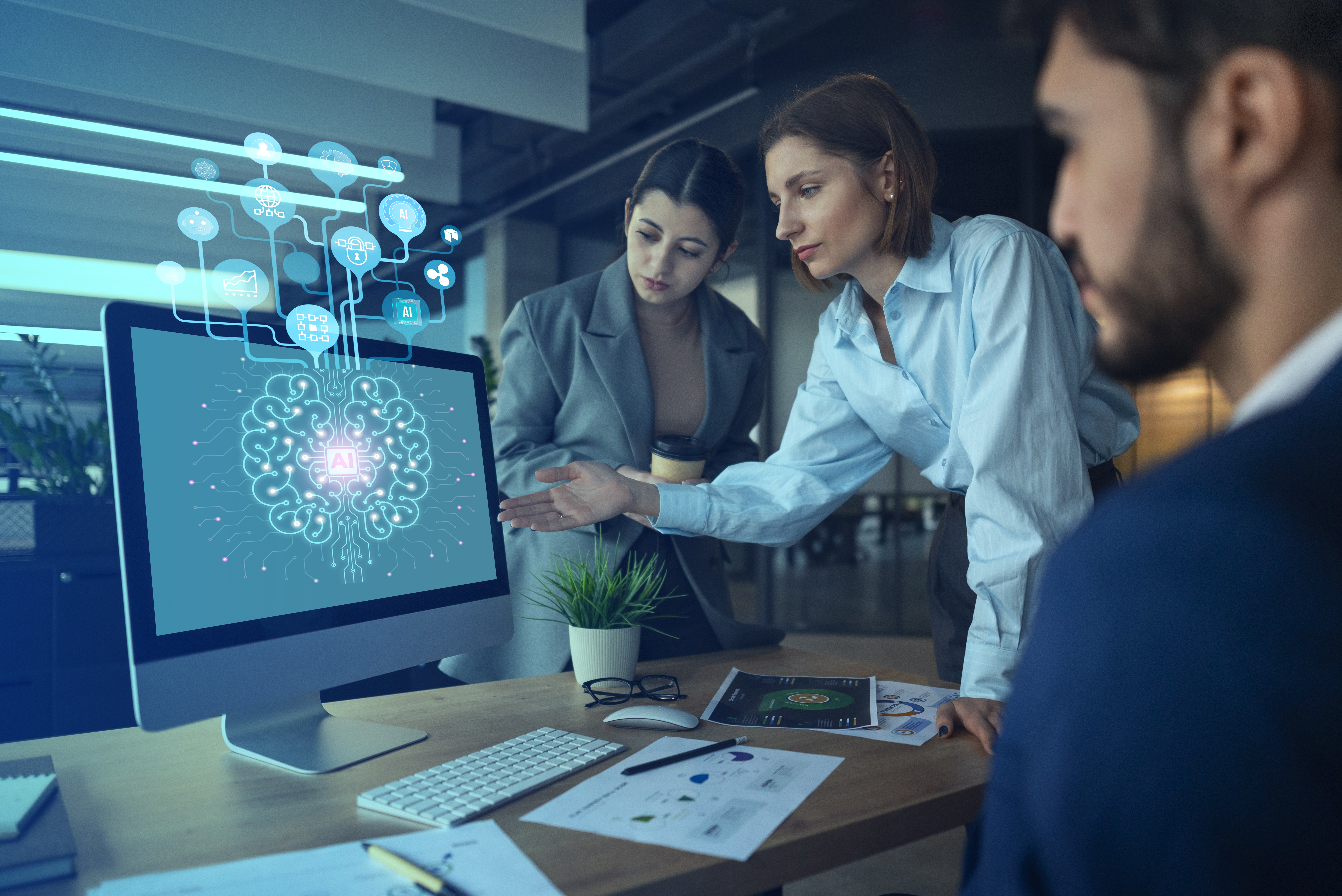 Navigating the AI Revolution in Digital Marketing
