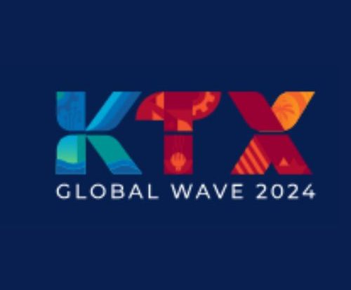 KTX Global Wave 2024 Logo