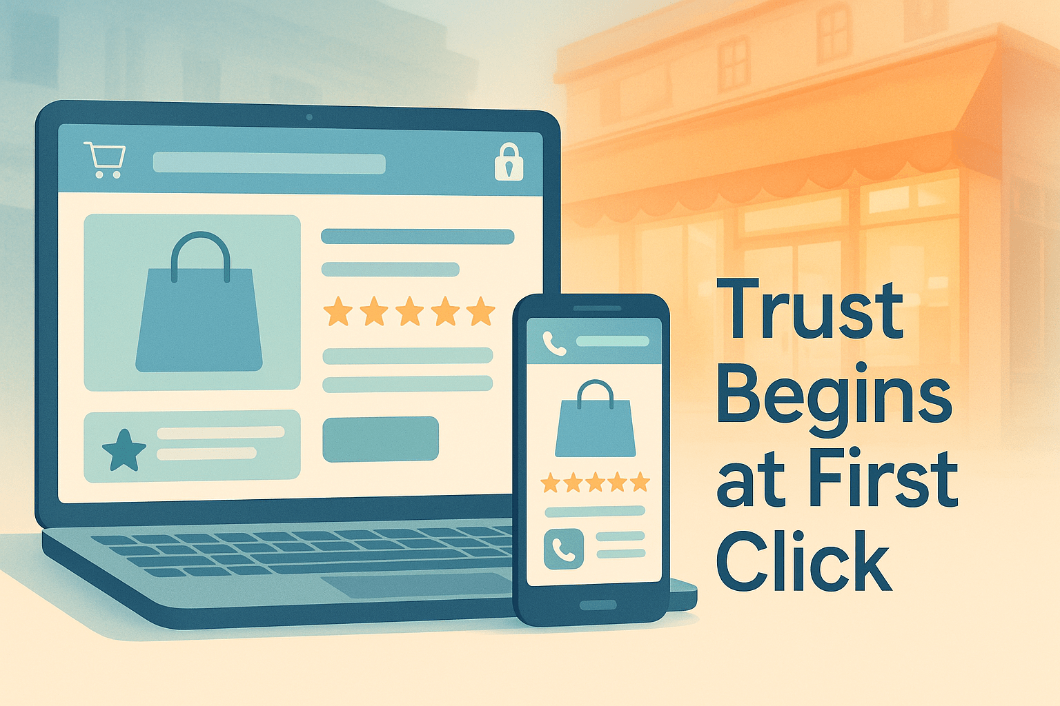 The Psychology of Trust in ECommerce: Why First Impressions Matter