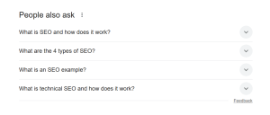 People Also Ask