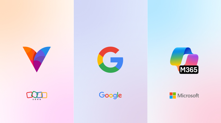 Zoho Vani vs. Google Workspace vs. Microsoft 365: Which Collaboration Tool Fits Your Team?