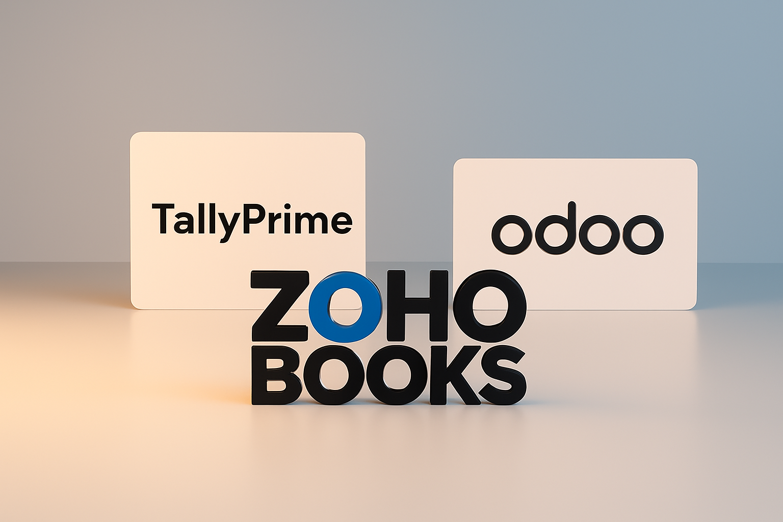 Why Zoho Books Outperforms TallyPrime 6.2 and Odoo 18 for Indian Businesses (2025)