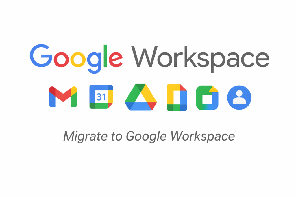 Migrate to Google Workspace