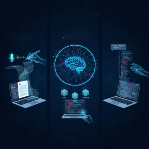 AI visual inspiration for modern web design