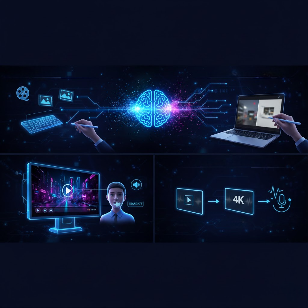 AI visual inspiration for modern web design