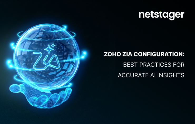 Best Practices to Optimize Zoho Zia for Accurate AI Insights