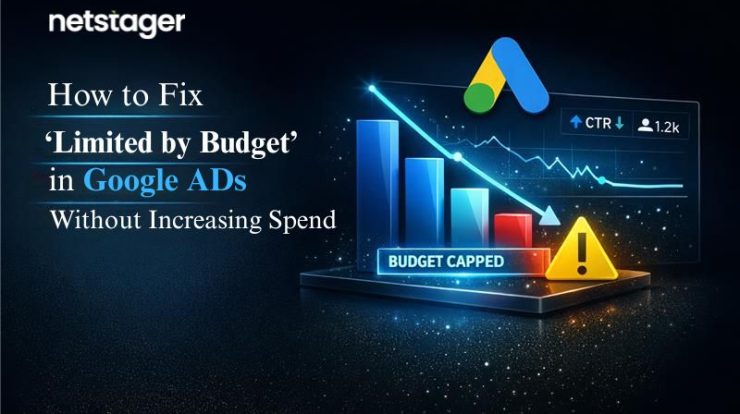 how to fix limited by budget in Google Ads