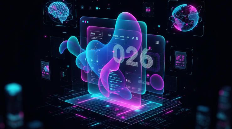 Web Design Trends for 2026: The Future of UX Design and Branding