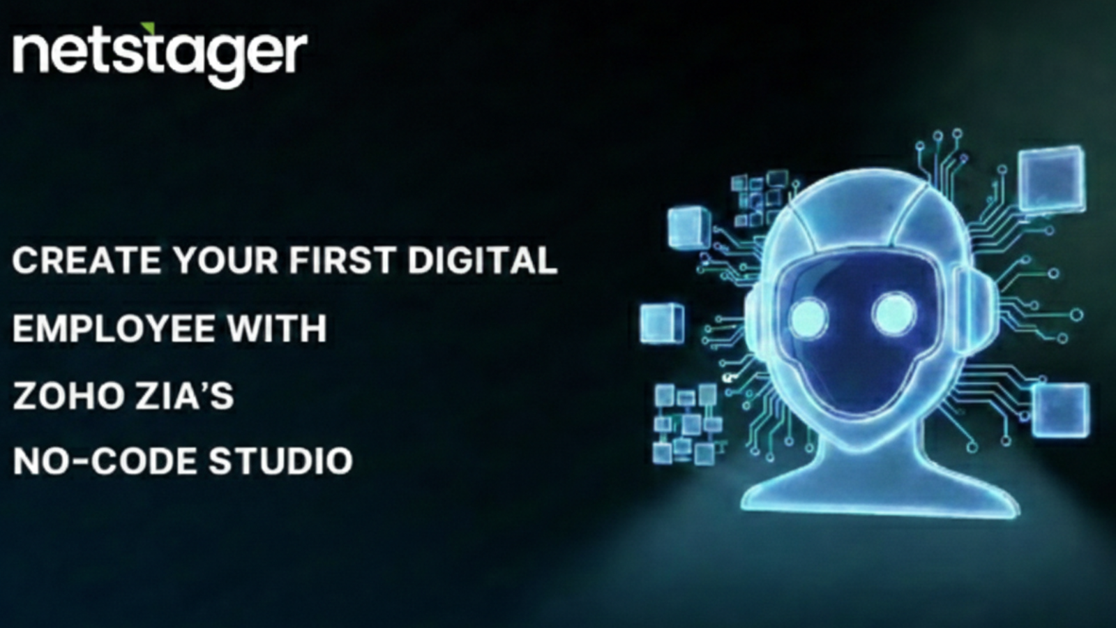 Create Your First Digital Employee with Zoho Zia’s No-Code Studio