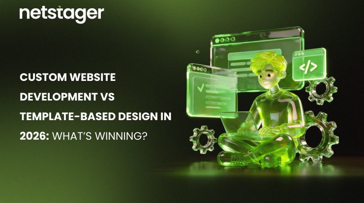 Custom Website Development vs Template-Based Design