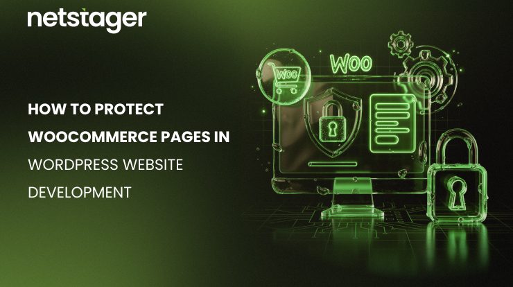 Protect WooCommerce Pages in WordPress Website Development