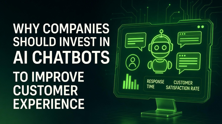 Why Companies Should Invest in AI Chatbots to Improve Customer Experience