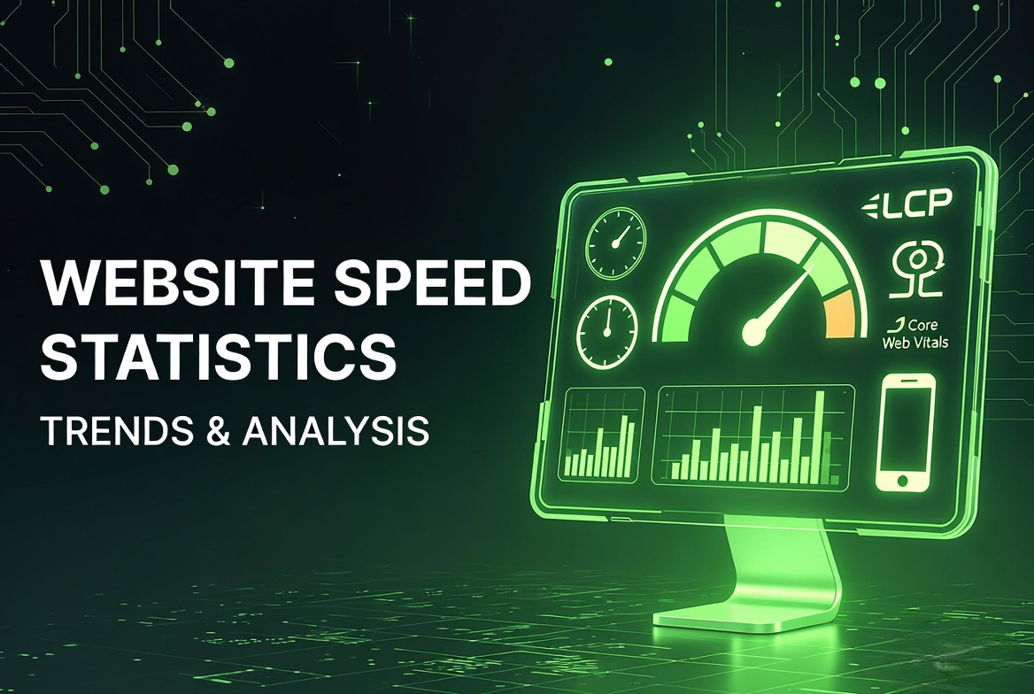 Website Speed Statistics for 2026: Trends & Analysis