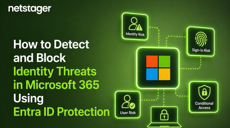 Detect and block identity threats in Microsoft 365 using Entra ID Protection