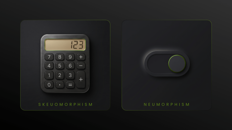 Neumorphism vs. Skeuomorphism: The Future of UI Design in 2026