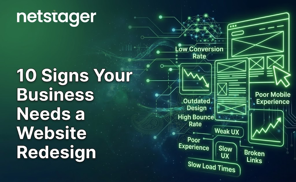 10 Signs Your Business Needs a Website Redesign